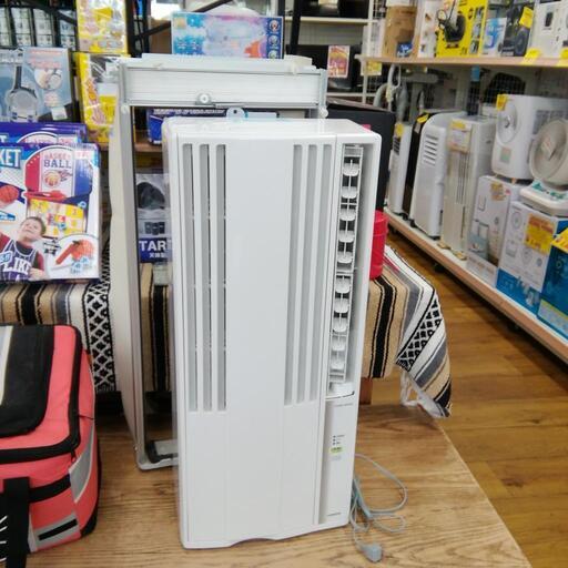 窓用エアコン　2020年製　コロナ　CW 160K  リモコン付き　窓エアコン　エキスパート藤沢辻堂