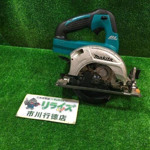 マキタ HS471DZ 充電式マルノコ 本体のみ makita【市川行徳店】【店頭取引限定】【中古】管理番号：ITB0WYYZVNS6
