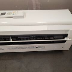 取付工事込み)訳アリ　東芝6畳 2019年式 保証あり Jp09sks1537の画像
