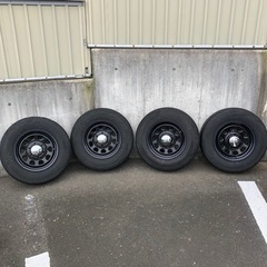 200系ハイエースのホイール