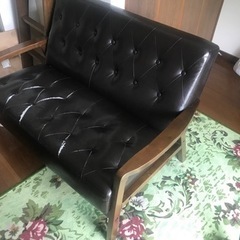 2人掛けソファーです　値下げ　決まりました