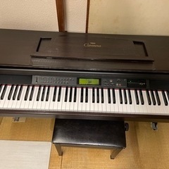 YAMAHA クラビノーバ ハンマー式 難あり