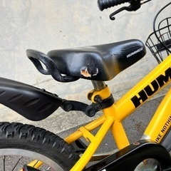 【受渡しました】16インチ自転車(HUMMER)の画像