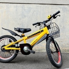【受渡しました】16インチ自転車(HUMMER)