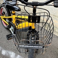 【受渡しました】16インチ自転車(HUMMER)の画像