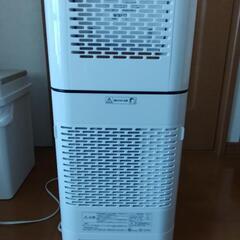サーキュレーター衣類乾燥除湿機の画像