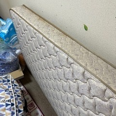 フランスベッド　マットレス　シングルベッド　大阪市内有料配達