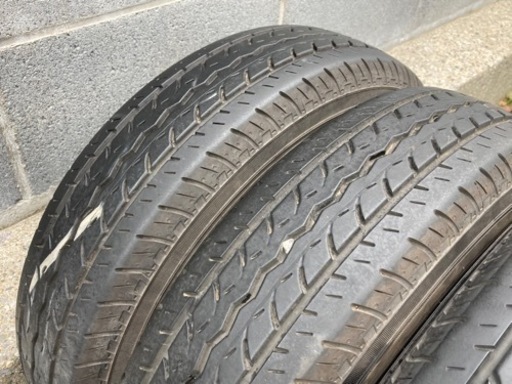 【21年製バリ山】145/80R12 貨物用タイヤ　4本セット