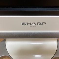 シャープ　AQUOS 32型　2007年製