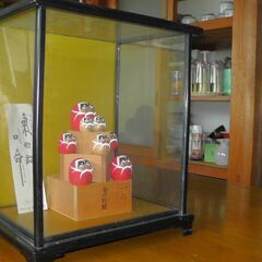 置物　ダルマの画像