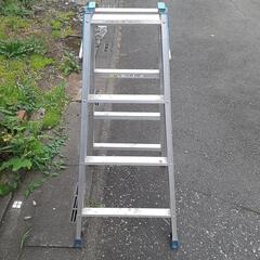 アルミ　キャタツ　４段の画像