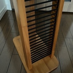 木製CDラック★２つセットで引き取ってくださる方優先の画像