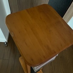 木製CDラック★２つセットで引き取ってくださる方優先の画像