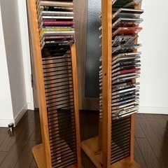 木製CDラック★２つセットで引き取ってくださる方優先の画像