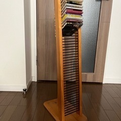 木製CDラック★２つセットで引き取ってくださる方優先