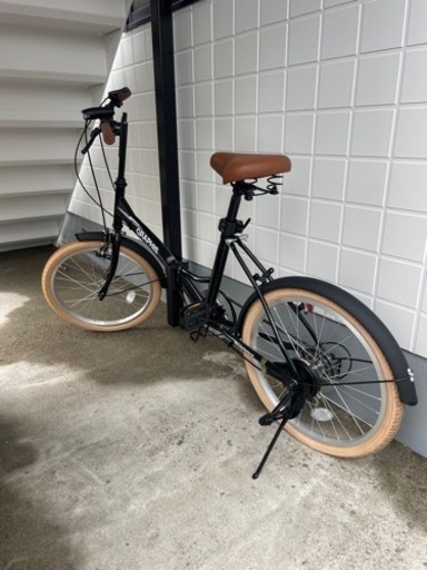 GRAPIS  折りたたみ自転車  ２０インチ
