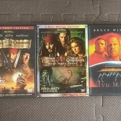 おすすめ❗️パイレーツ・オブ・カリビアンDVDとアルマゲドンDV...
