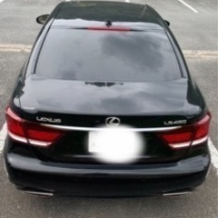 🔴委託🔴逆輸入🔴ＬＳ460 🔴後期額面移植🔴希少🔴社外ホイール🔴の画像