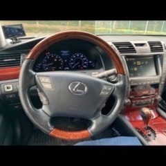 🔴委託🔴逆輸入🔴ＬＳ460 🔴後期額面移植🔴希少🔴社外ホイール🔴の画像