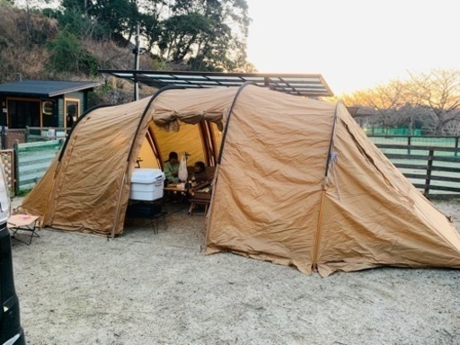 イグニオ　トンネルテント