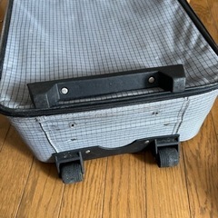 キャリーバッグ ジャンク品の画像