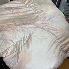 セミダブル　羽毛布団