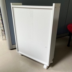 キャスター付き　収納　　値下げしました。の画像