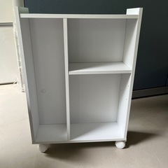 キャスター付き　収納　　値下げしました。