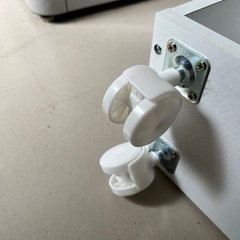 キャスター付き　収納　　値下げしました。の画像