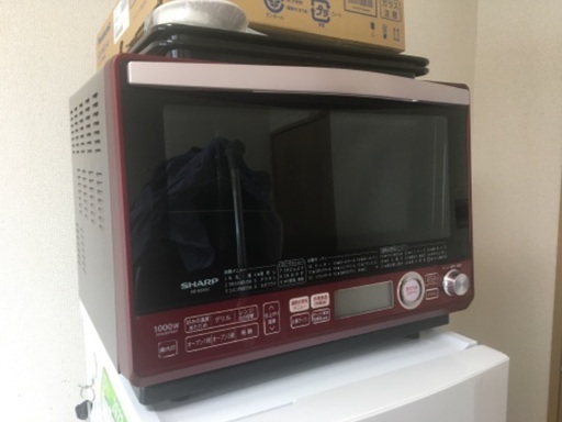 シャープ　オーブン電子レンジ　RE-SS10C-R 2018年製