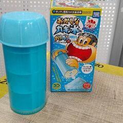 0715-091 おかしなカキ氷 ガリガリ君