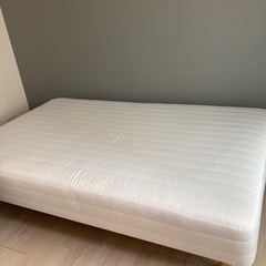 無印良品　脚付マットレス　セミダブル