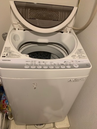 洗濯機　TOSHIBA AW-60GM