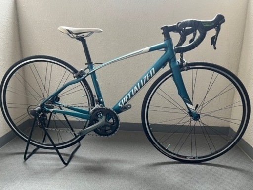 【お値下げしました】SPECIALIZED DOLCE SPORT EQ SHIMANO Tiagra4700(ブレーキULTEGRA)アップグレード2X10S サイズ48 2015年モデル