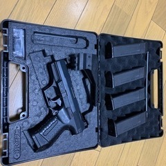 マルゼン　P99固定ガスガン　セット　サイレントガスガン  電動ガン　エアーガン　値下げ の画像