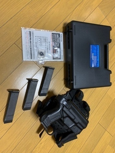 マルゼン　P99固定ガスガン　セット　サイレントガスガン  電動ガン　エアーガン　値下げ