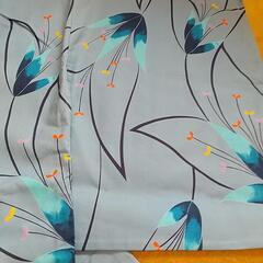 浴衣と帯の画像