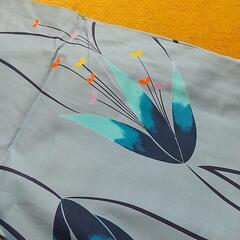 浴衣と帯の画像