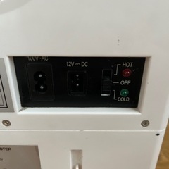 ポータブル冷蔵庫の画像