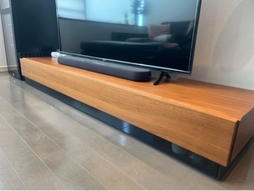 テレビ台　ローボード　無垢材