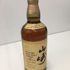 【★山崎12年 旧ラベル★】 山崎 12年 ピュアモルト ウイス...