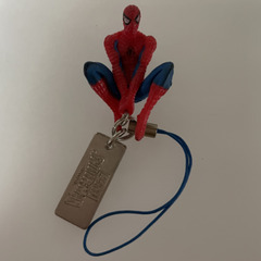 【USJで買ったスパイダーマン キーホルダー】