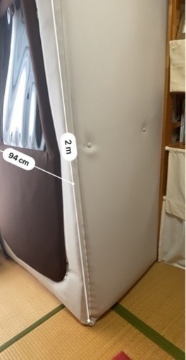 工事不要！簡単組み立て！簡易防音室