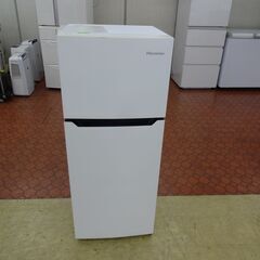 ID 224919　冷蔵庫２ドア　120L　ハイセンス　２０２０年製　HR-B1201