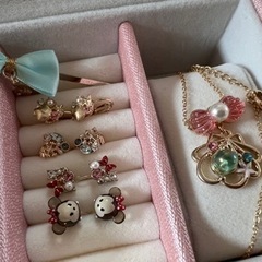 Disney ディズニー　アクセサリーセットの画像