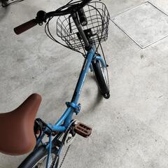 PEUGEOT 折りたたみ自転車 ネイビー　CRIQUET PEUGEOT 折りたたみ自転車 ネイビー CRIQUET