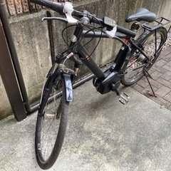 ブリヂストン real stream  電動アシスト自転車