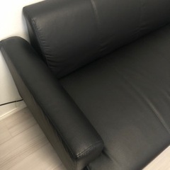 IKEA 2人掛けソファ　の画像