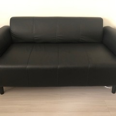 IKEA 2人掛けソファ　の画像
