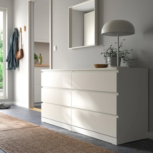 IKEA MALM マルム　チェスト　収納